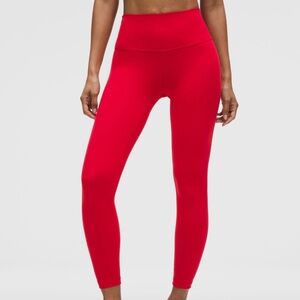 Lululemon Athletica Wunder train high rise tight 25”
